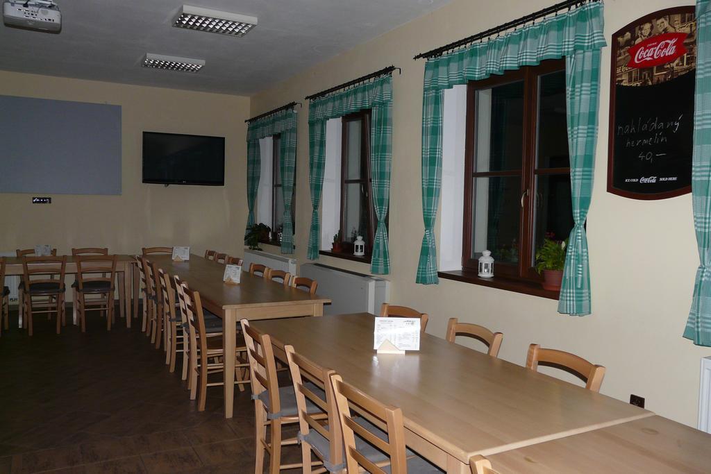 Penzion U Rudolfu Vlasenice Exteriör bild